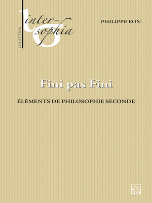 cover image of Fini pas Fini